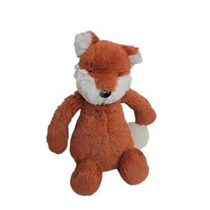 Jellycat Bashful Fox Cub Stuffed Animal Medium 11” Woodland Plush Toy LONDON